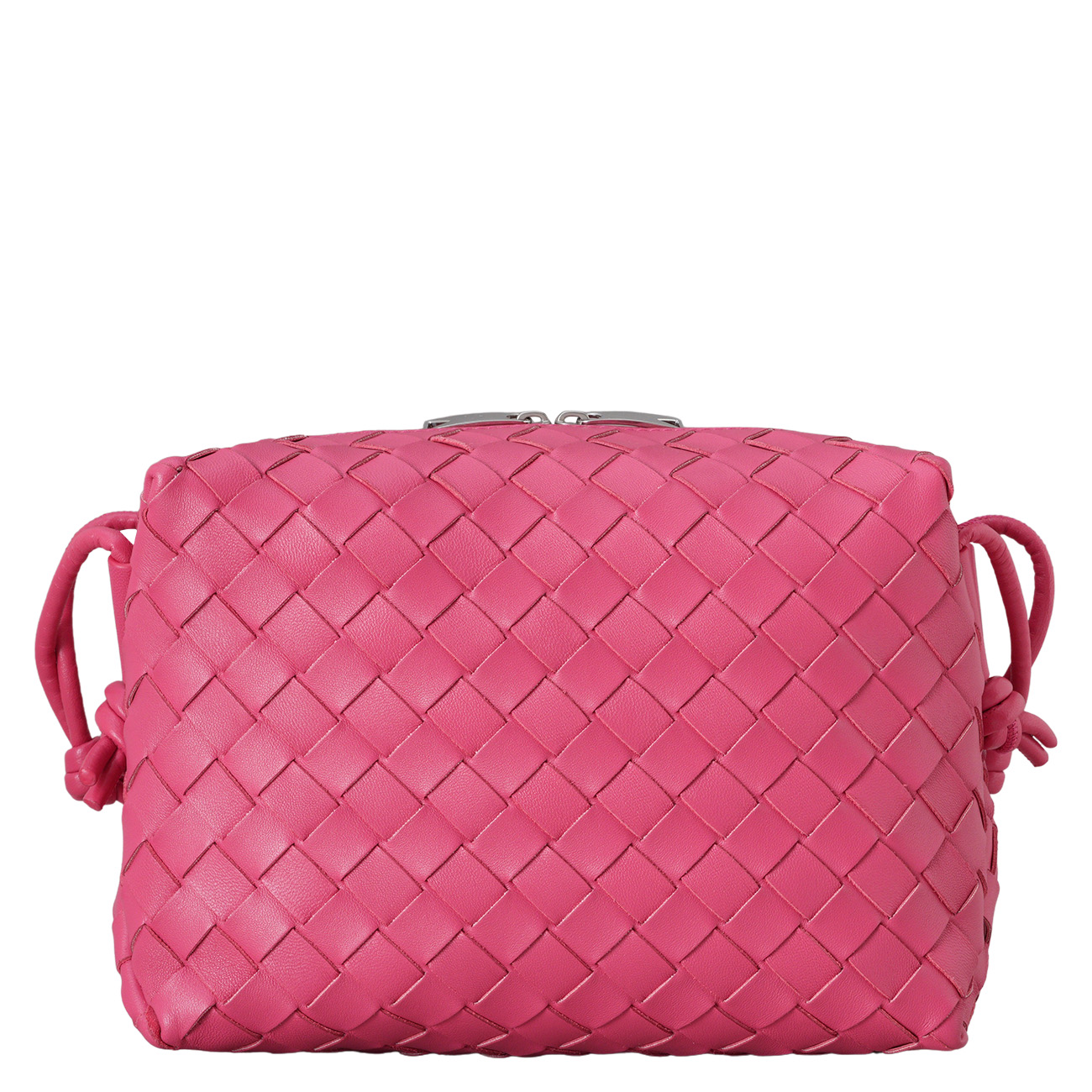 BOTTEGA VENETA(USED)보테가베네타 루프 카메라백 핑크